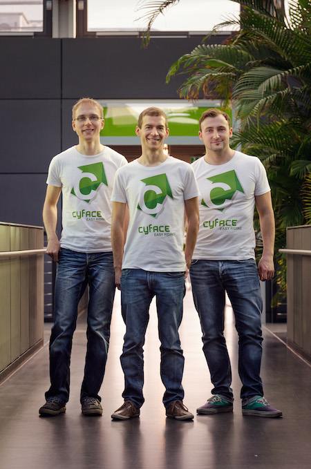 Dr. Klemens Muthmann, Armin Schnabel und Dirk Acker sind die Gründer von Cyface. Foto: PR