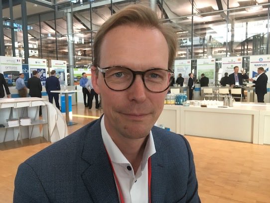 Hendrik Van Asbroeck, Managing Director bei Engie New Ventures. Foto: Stephan Hönigschmid