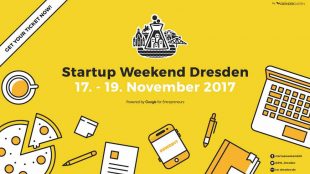 Das Logo des Startup Weekends in Dresden. Abbildung: PR