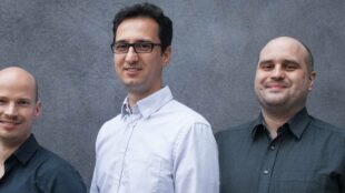 Dr. Daniel Lehmann, Mario Körösi und Alexander Stinka (v.l.n.r.) sind die Gründer der Corant GmbH. Foto: PR/Corant GmbH