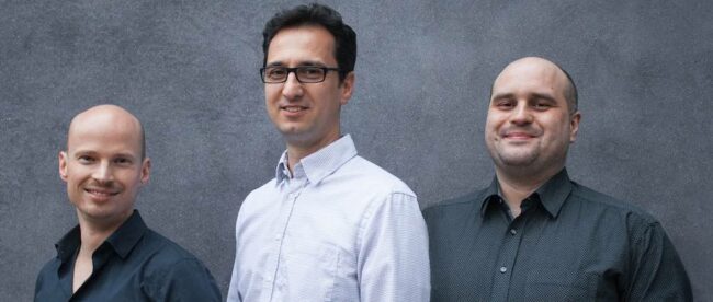 Dr. Daniel Lehmann, Mario Körösi und Alexander Stinka (v.l.n.r.) sind die Gründer der Corant GmbH. Foto: PR/Corant GmbH