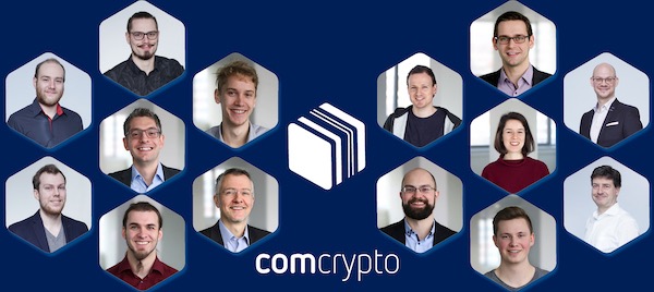 Das Comcrypto-Team ist in den vergangenen fünf Jahren spürbar gewachsen. Foto: Comcrypto GmbH