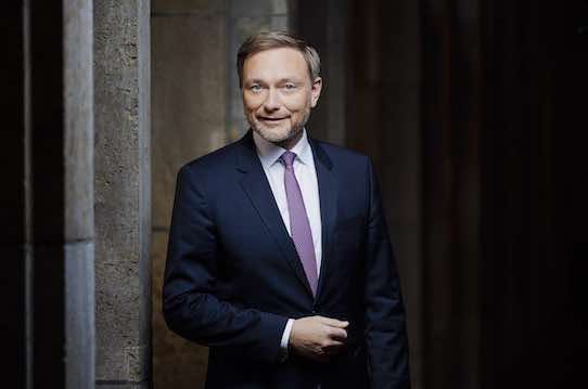 Bundesfinanzminister Christian Lindner
