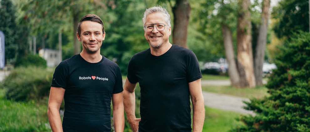 Dresdner Startup Wandelbots mit neuem Geschäftsführer