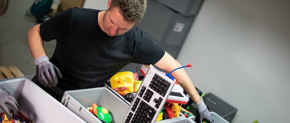 Recycling-Startup HolyPoly aus Dresden sammelt eine Million Euro ein
