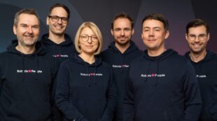 Das Management-Team von Wandelbots. Foto: Wandelbots